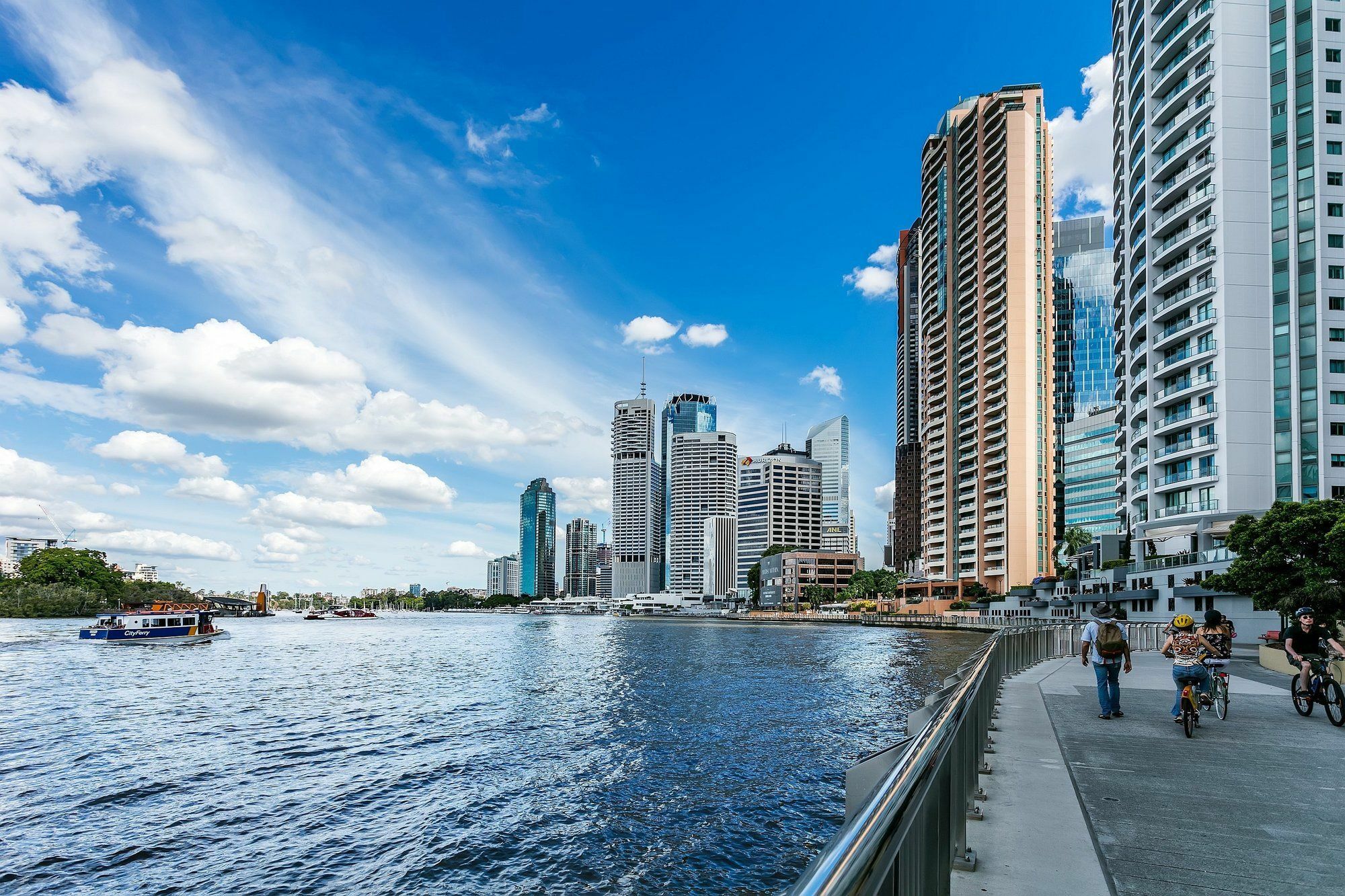River View Suites In The Heart Of Brisbane Kültér fotó
