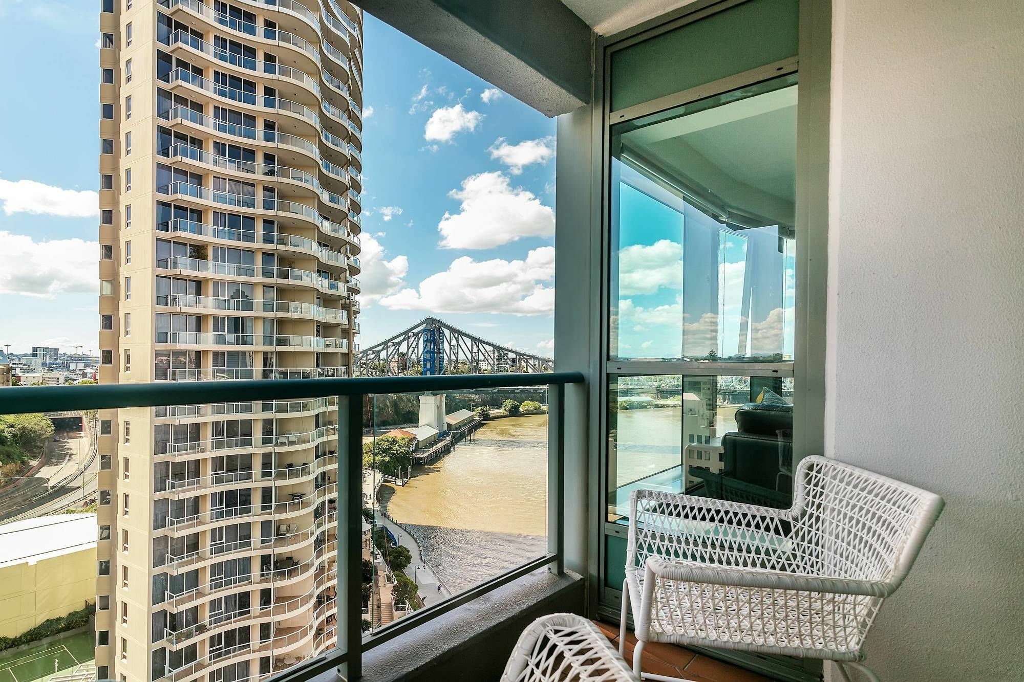 River View Suites In The Heart Of Brisbane Kültér fotó