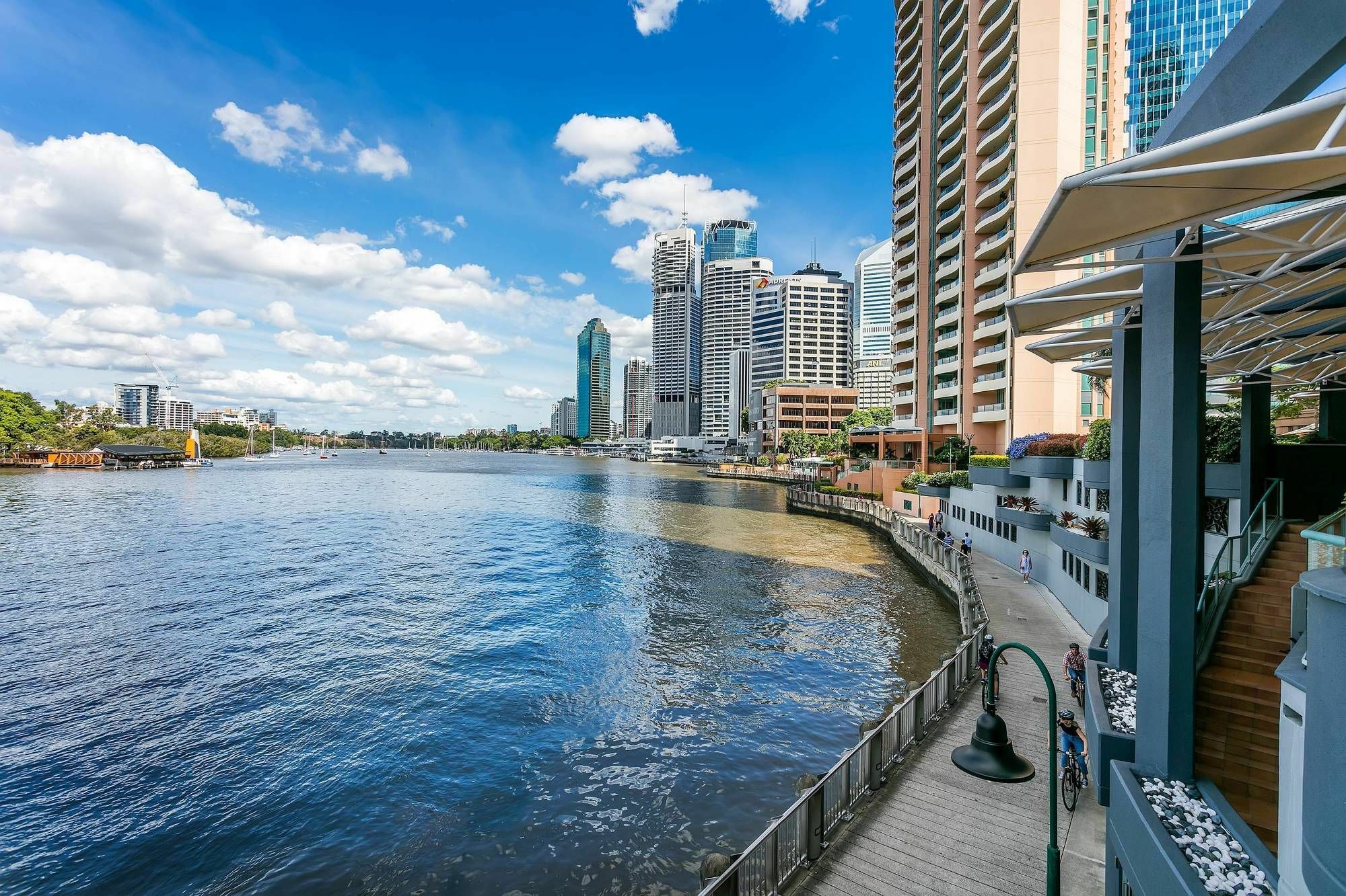 River View Suites In The Heart Of Brisbane Kültér fotó