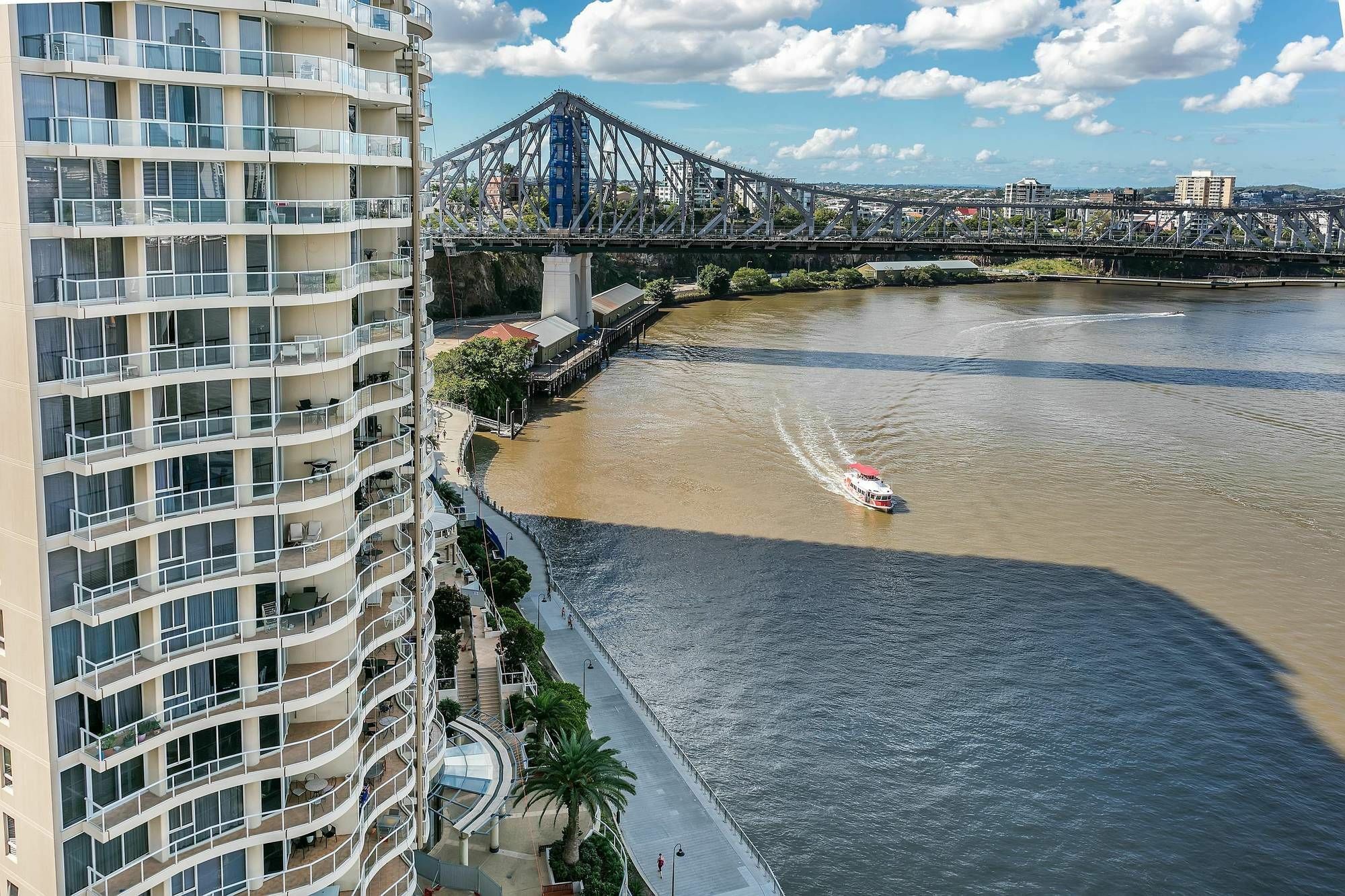River View Suites In The Heart Of Brisbane Kültér fotó